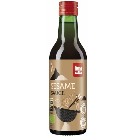 Sos cu susan bio 250ml Lima Sos cu susan bio 250ml Lima